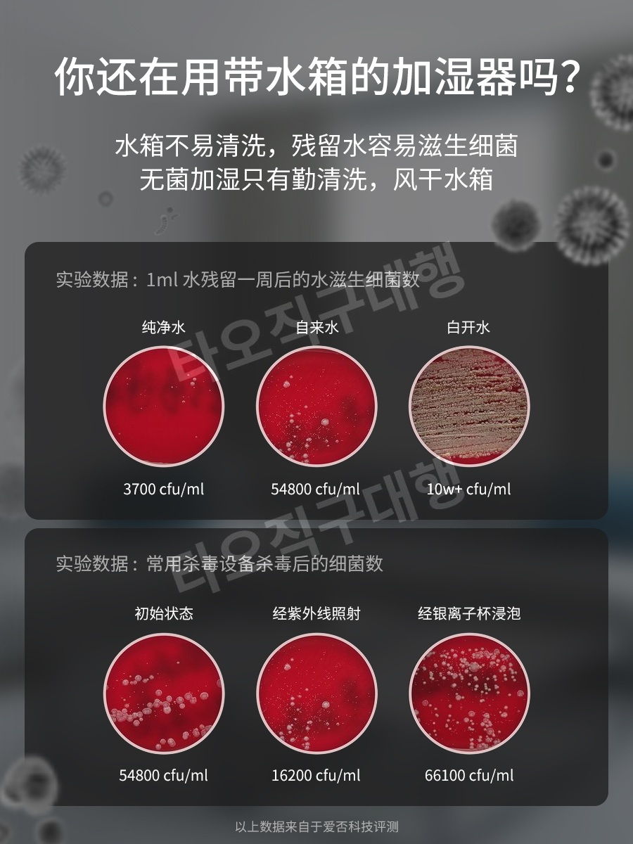 생수병가습기 페트병 휴대용 미니가습기 소형 사무실 무선 탁상용 원룸 책상 물병 - 상세 이미지 2
