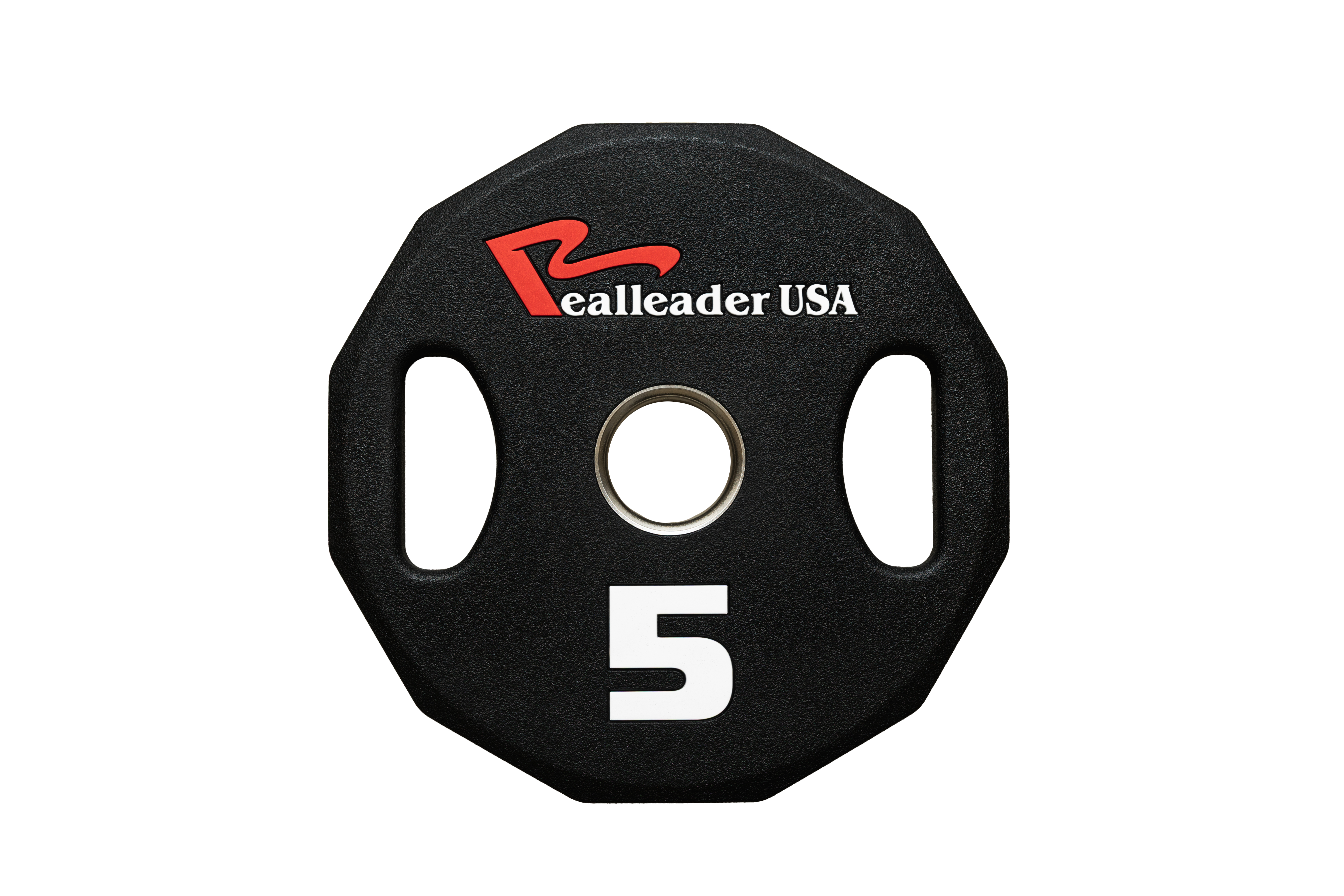 리얼리더USA 우레탄 중량 원판 2.5kg 바벨 플레이트 - 상세 이미지 3