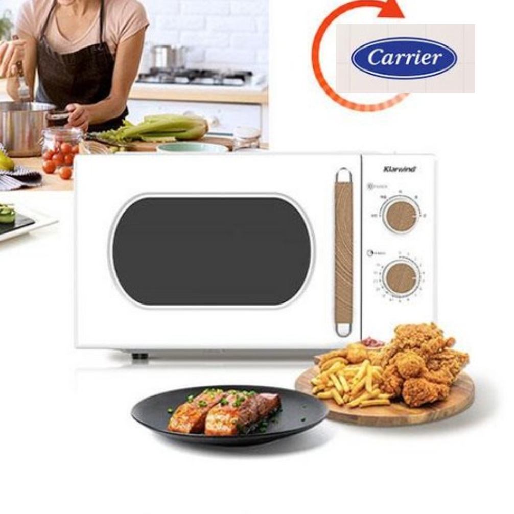 캐리어 화이트 전자레인지 업소용 미니 편의점 전자레인지 20l