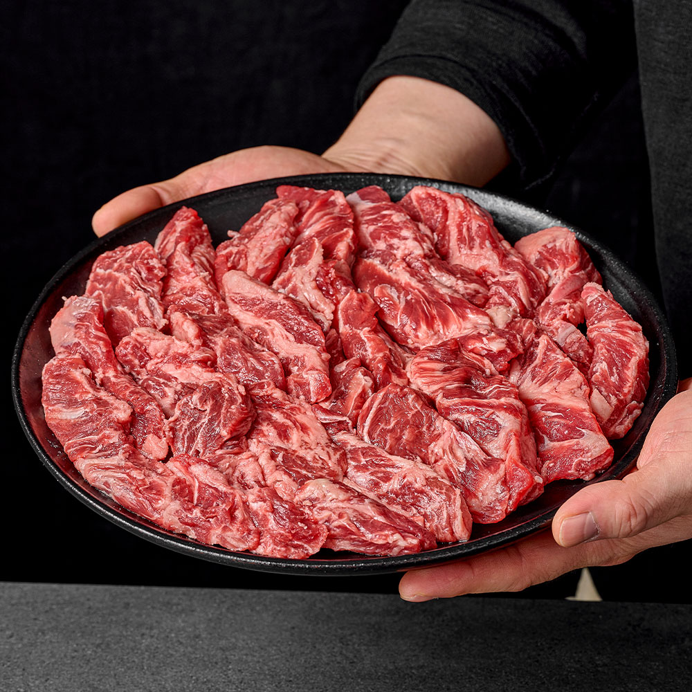 미국산 소갈비살 캠핑용 고기 소갈비살 구이 캠핑용 고기 추천 고기 고르는법