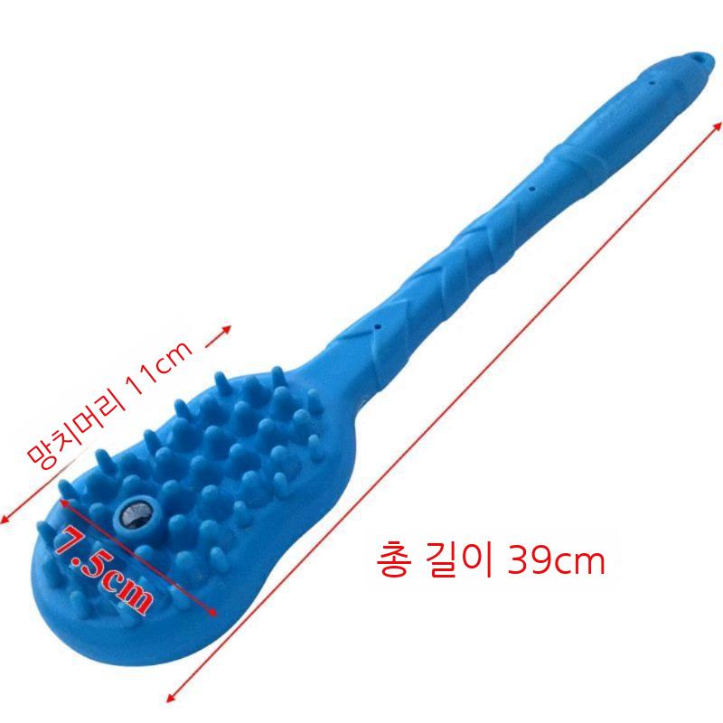 마사지 지압봉 두드리기 고무창 마시지바 안마기 어깨 - 상세 이미지 3