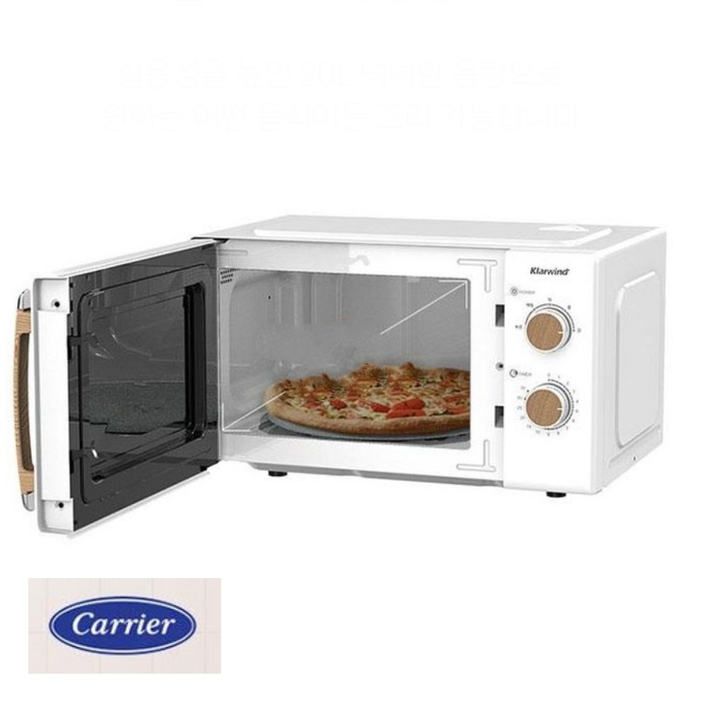 캐리어 소형 전자렌지 미니 20L 프리미엄 작은 전자레인지