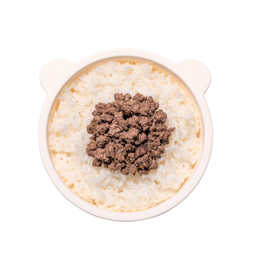 [베네베이비] 무항생제 설도 다짐육 이유식 소고기 1등급 유아식 아기 한우 토핑 300g