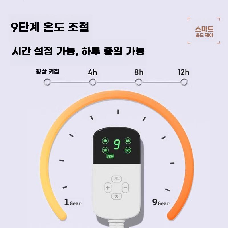 전기 방석 강아지 고양이 작은 장판 보온 온열 엉뜨 - 상세 이미지 2