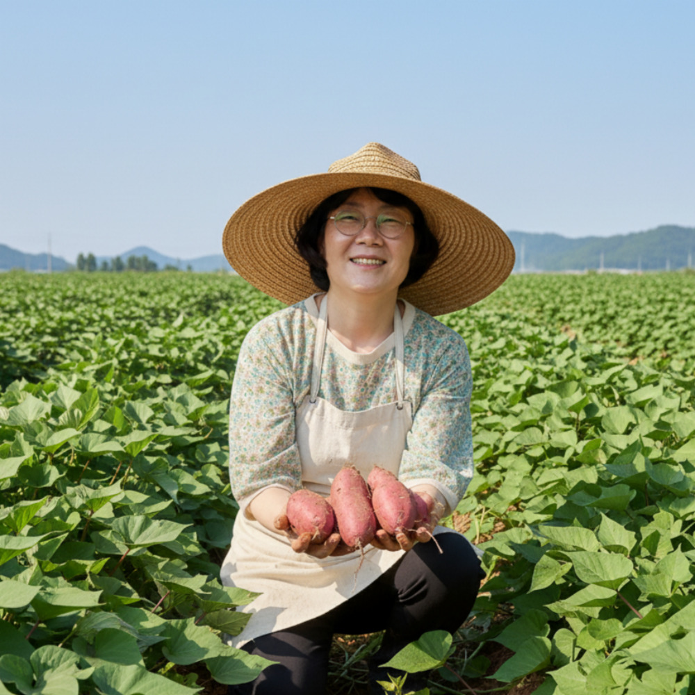 밤고구마 해남 진율미 3kg 5kg 햇