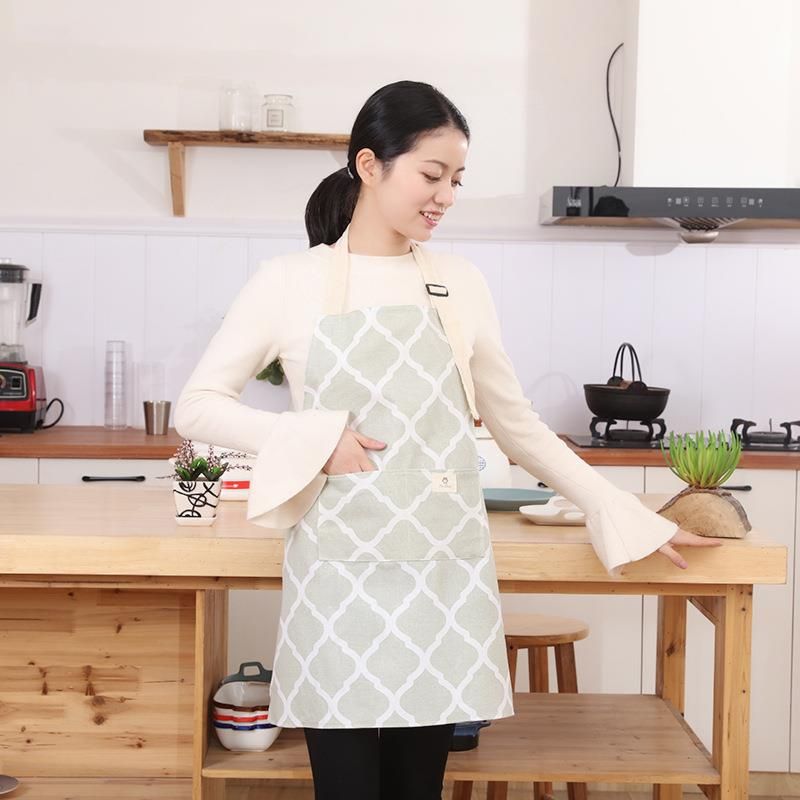 앞치마 기름튐 가드 위생 막이 주방 가림막 간편 착용 - 상세 이미지 5