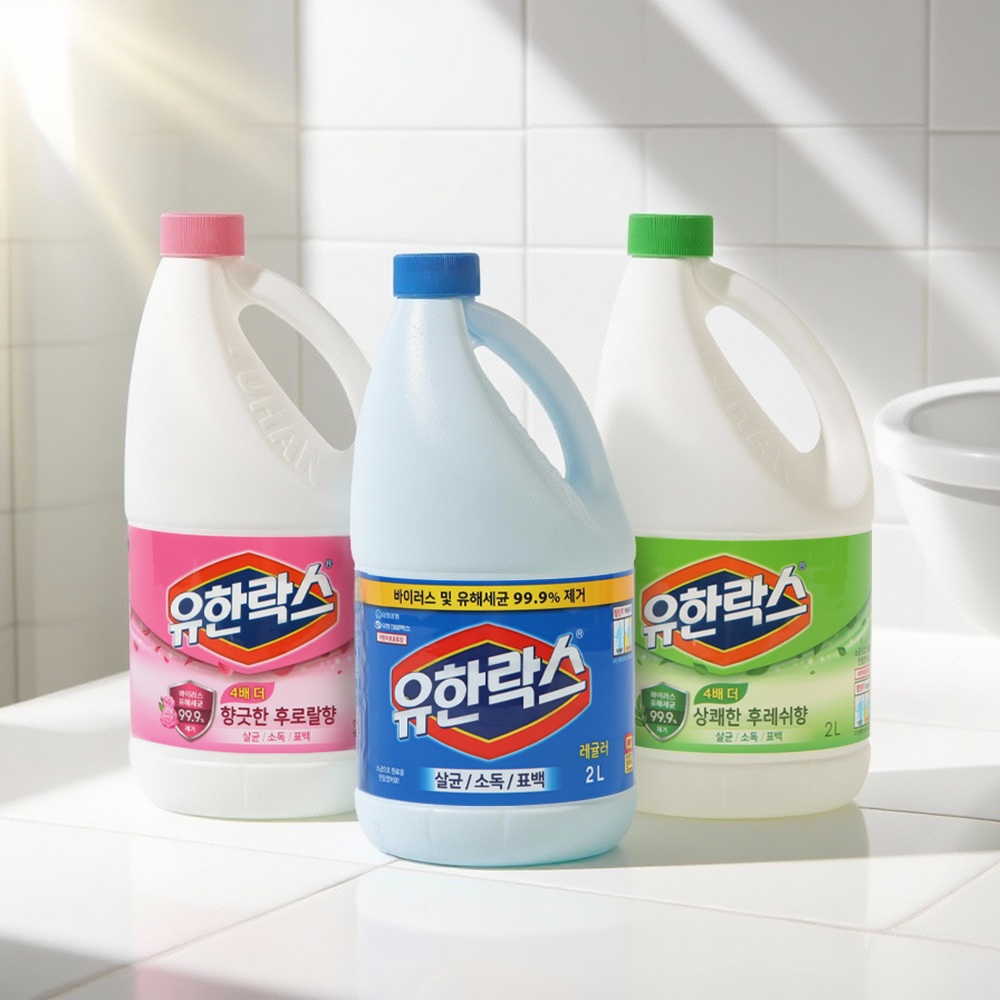 유한양행 유한락스 2L / 레귤러 후로랄 후레쉬 - 메인 이미지