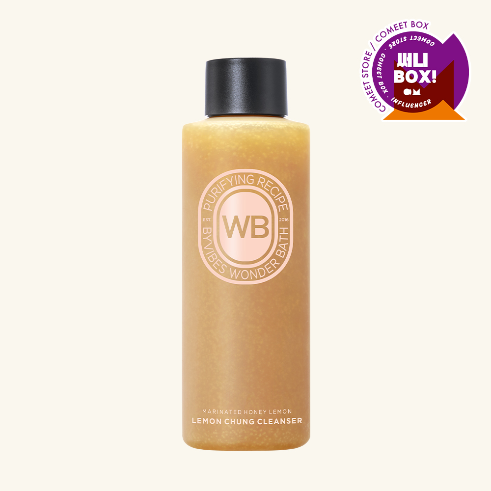 [리뉴얼] 조성아 원더바스 팩클렌저 레몬청 클렌저 200ml