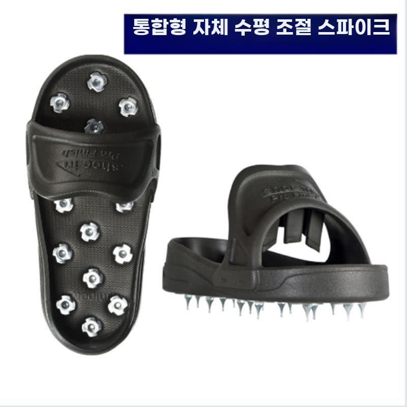 스파이크슈즈 에폭시 에어레이터 샌들 작업용 미장용 - 상세 이미지 3