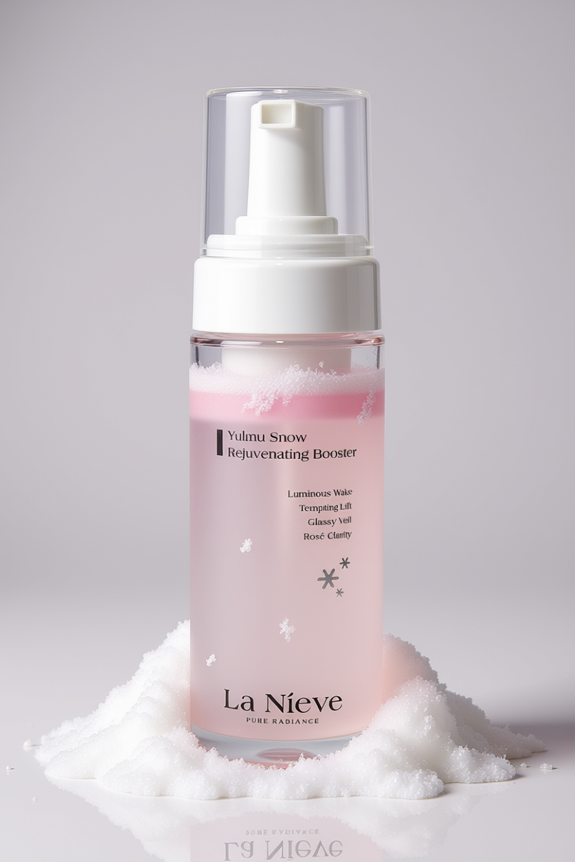 라니에베 율무 버블토너 비건 PDRN 거품토너 150ml - 메인 이미지