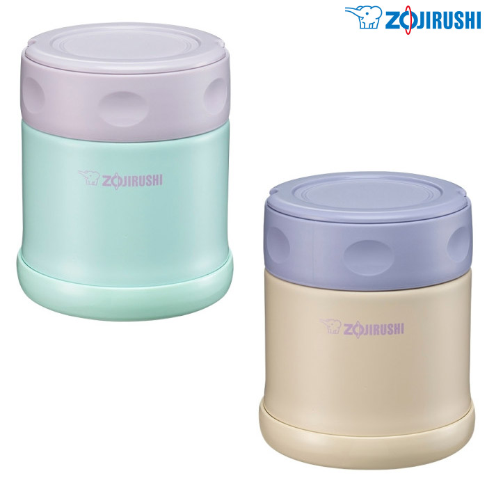 조지루시 스테인리스 푸드자 보온 보냉 국통 죽통 520ml, 샌드베이지 - 상세 이미지 5
