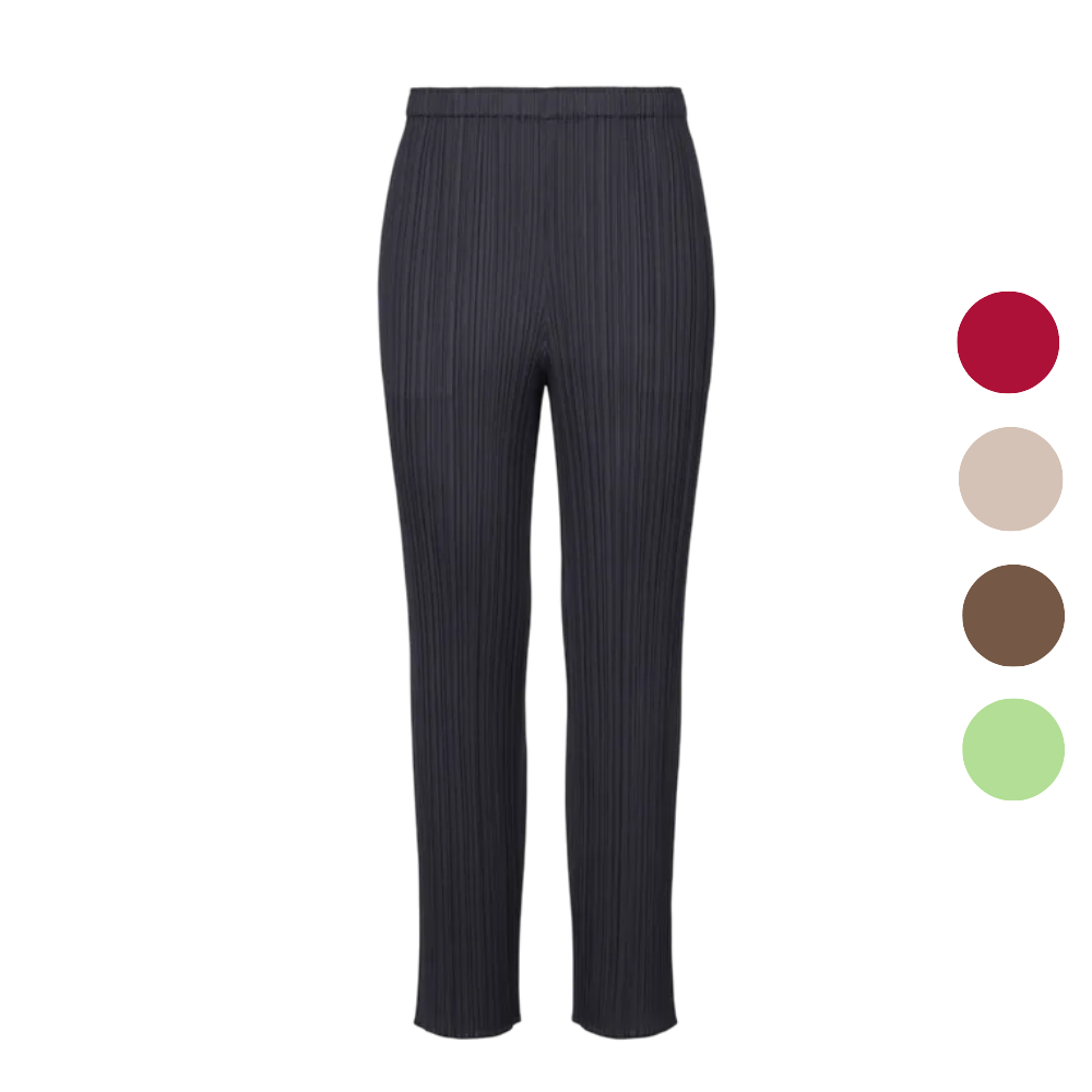 플리츠플리즈 바지 NEW COLORFUL BASICS 4 JF407 - 상품 이미지