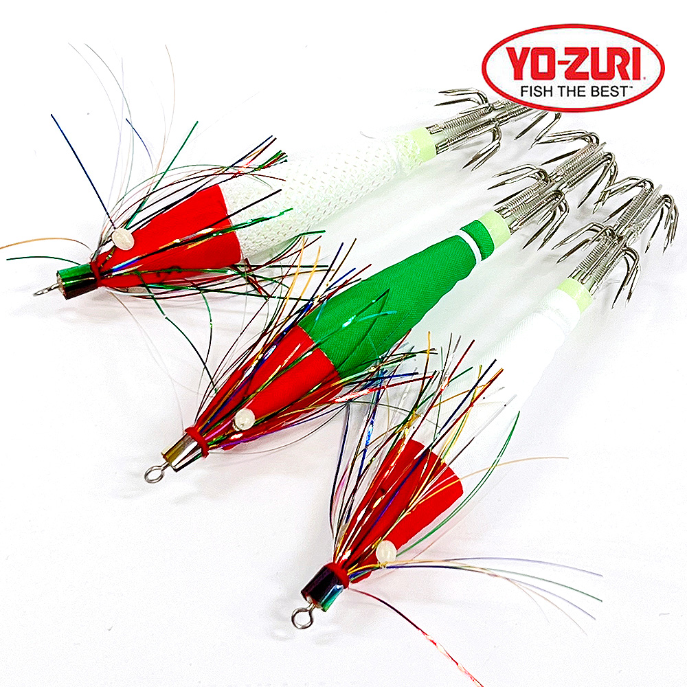 요즈리 틴셀수박 쭈꾸미에기 갑오징어 한치 수박 에기 3.0