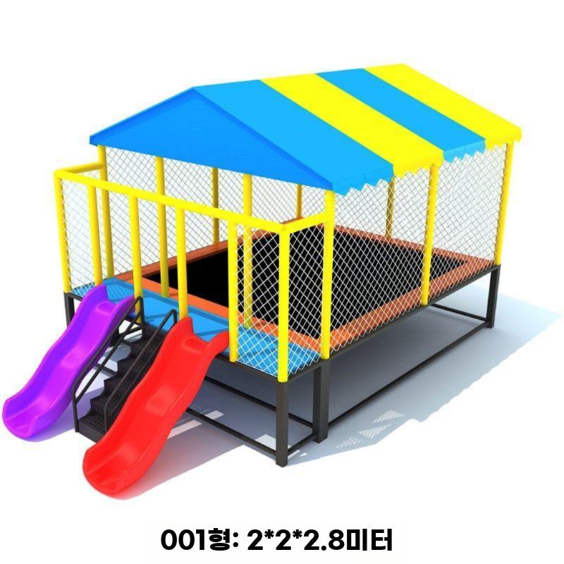 트램펄린 점핑 야외 대형 트램폴린 방방이 실내 고깃집 - 상세 이미지 2