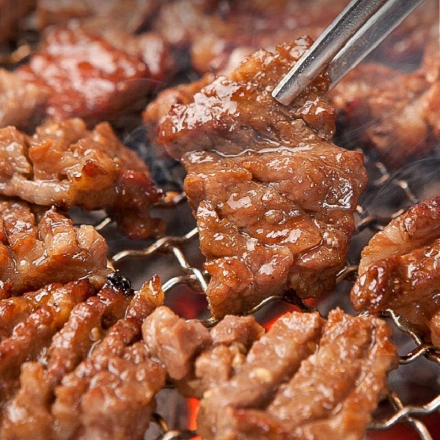 [마포미식로드] 수제 돼지갈비 맛 양념목살 왕구이 600g+600g (총 2팩) 이미지 3