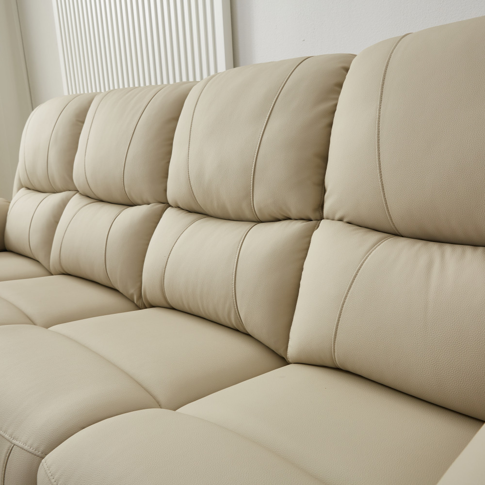 라온 4인 무빙쇼파 슬라이드쇼파 모션리클라이너