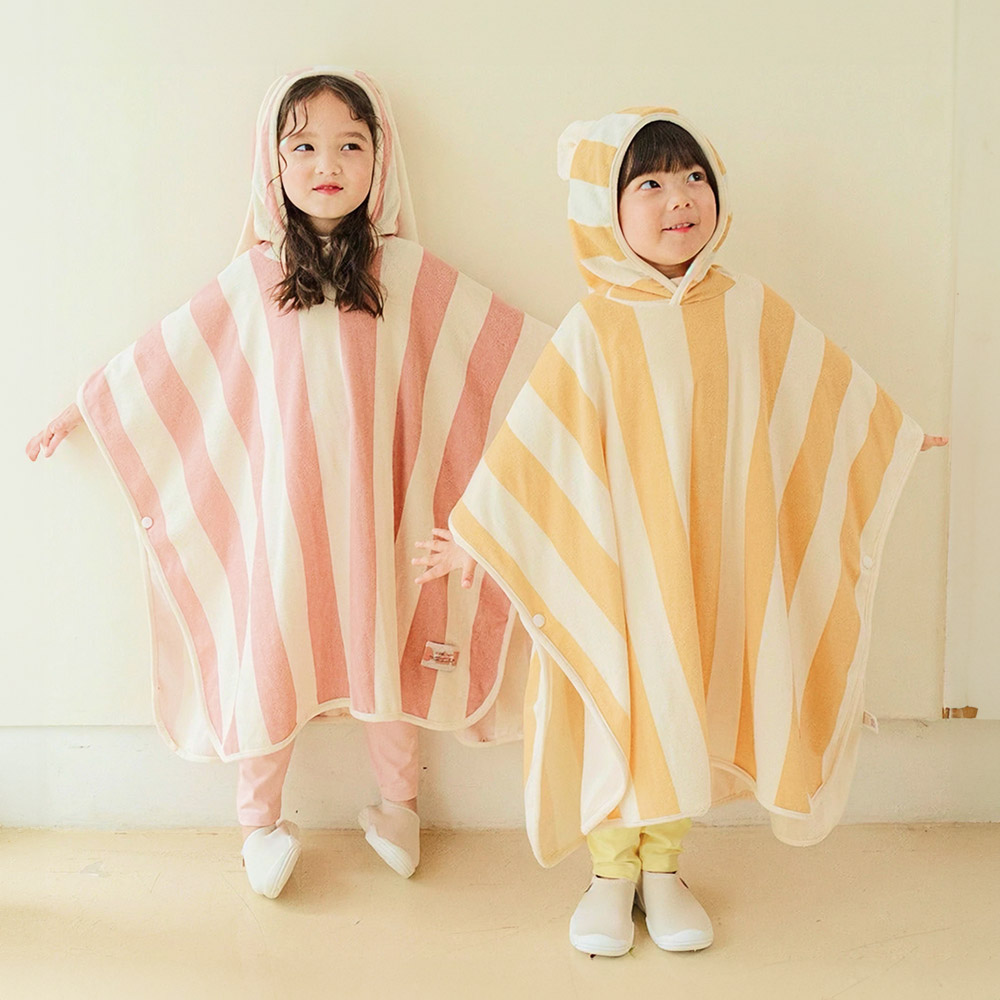 포근 후드 수영 목욕 샤워 가운 - 상품 이미지