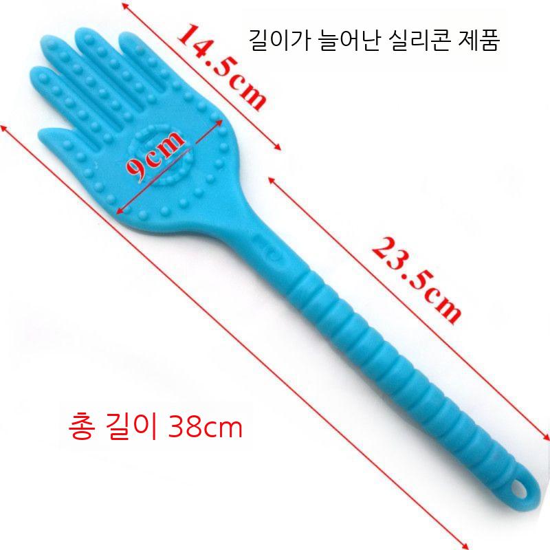 마사지 지압봉 두드리기 고무창 마시지바 안마기 어깨 - 상세 이미지 2