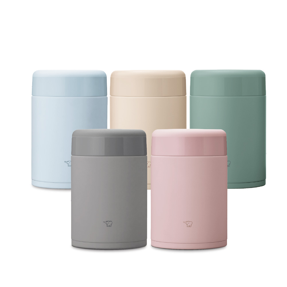 조지루시 스테인리스 푸드자 보온 보냉 국통 죽통 520ml, 샌드베이지 - 상세 이미지 2