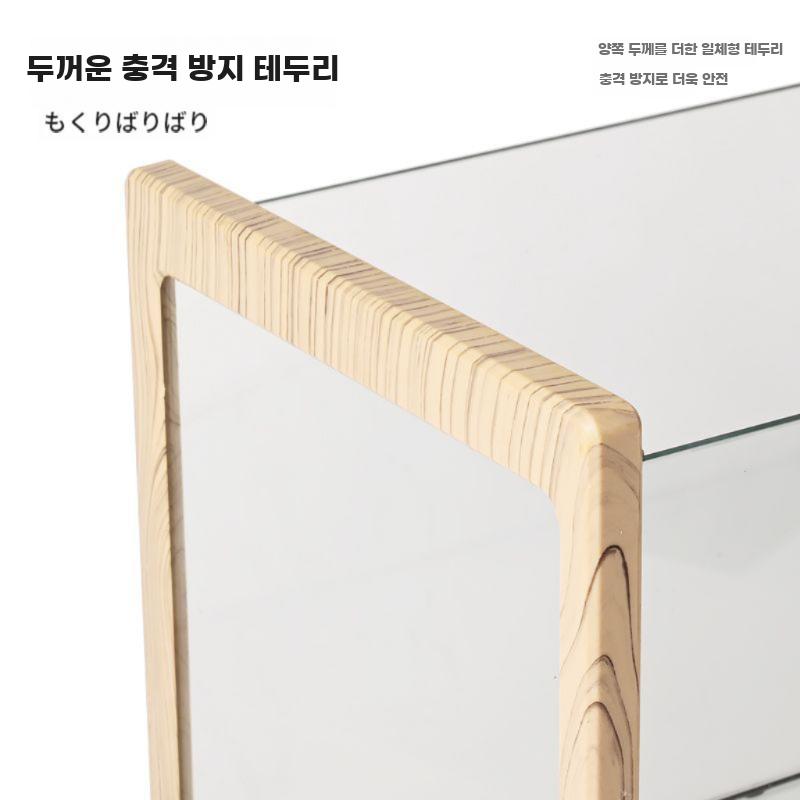 반수생 투명 거북이 수조 사육 하우스 수족관 키우기 - 상세 이미지 5