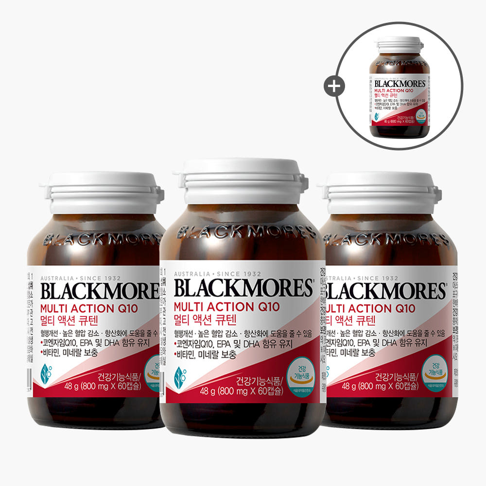 블랙모어스 코엔자임 Q10 코큐텐 240캡슐