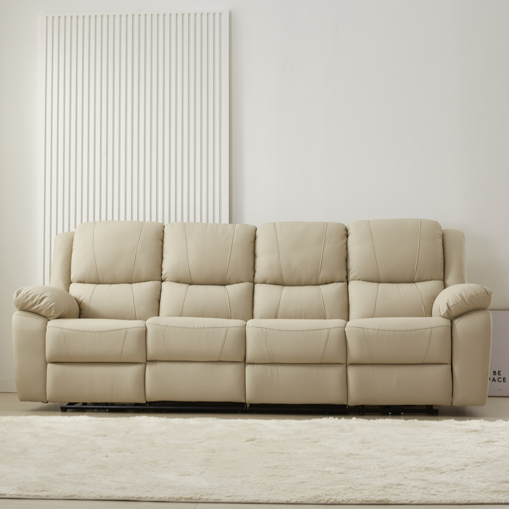 라온 4인 무빙쇼파 슬라이드쇼파 모션리클라이너