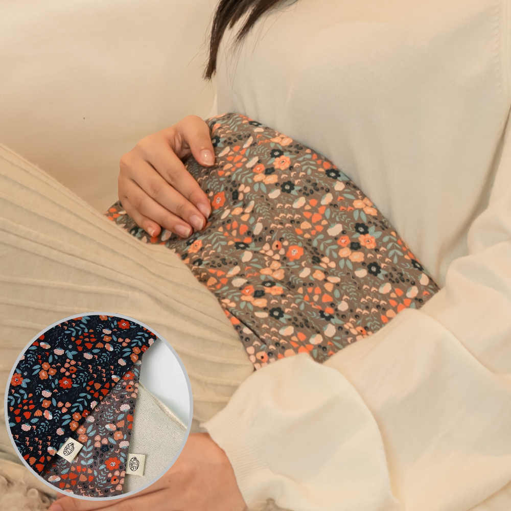 온기종기 찜질팩 황토 오가닉 복부 허리 어깨 배 생리 핫팩 온찜질 현미