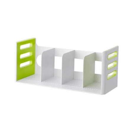 카파맥스 데코 책꽂이 4단 연두 (460x190x190mm)