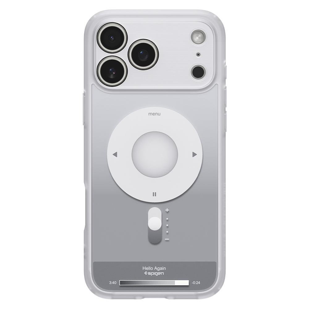 맥세이프 케이스 울트라하이브리드 맥핏 클래식 실버, 아이폰17 프로 맥스