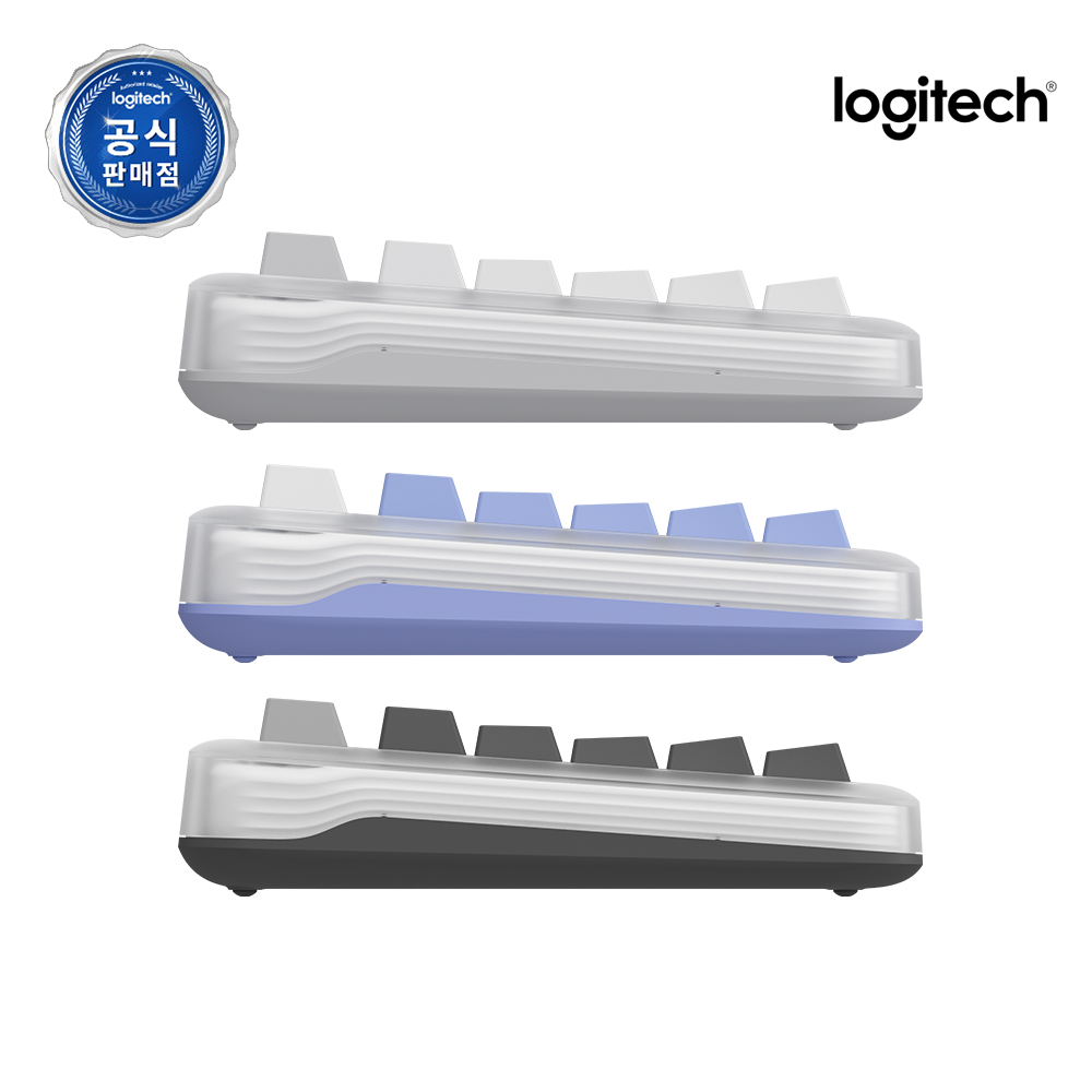 로지텍코리아 공식 Alto Keys K98M 무선 키보드 그래파이트, 마블축