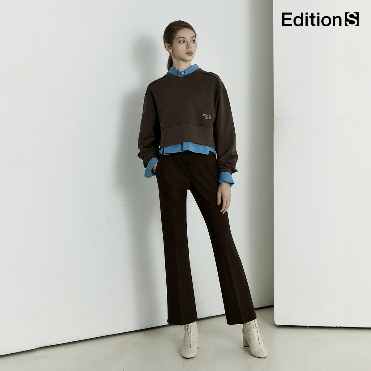 [방송중 1만원 세일]에디션S 25FW 슈퍼 쫀쫀 팬츠3종 - 상세 이미지 2