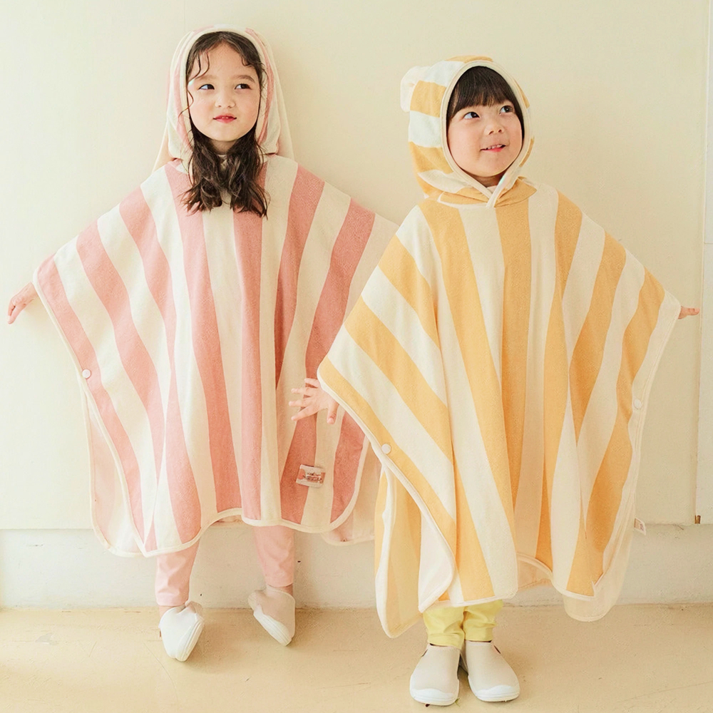 포근 후드 수영 목욕 샤워 가운 - 상세 이미지 3
