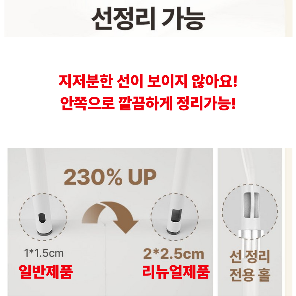 원스텐스 홈캠거치대 스탠드 헤이홈 타포 이글루캠 무타공 - 상세 이미지 5