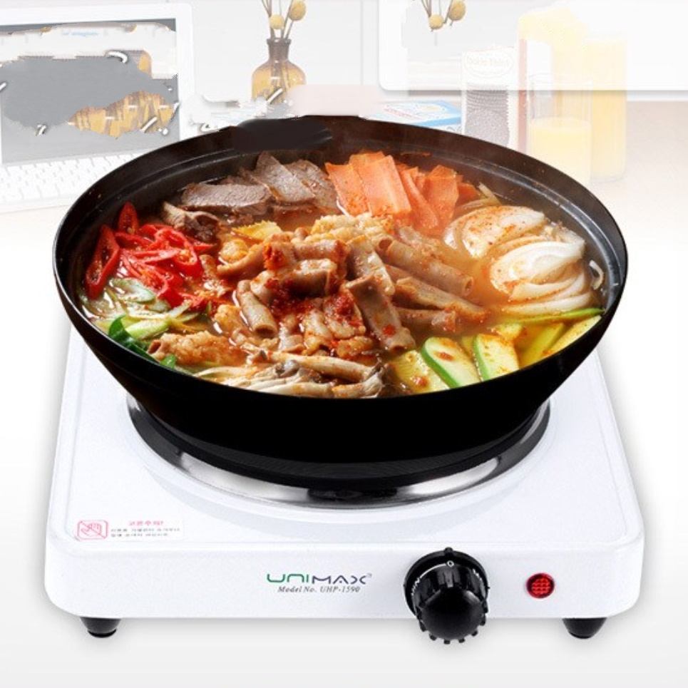 전기 1구 업소용 핫플레이트 소형 미니 휴대용 핫플레이트