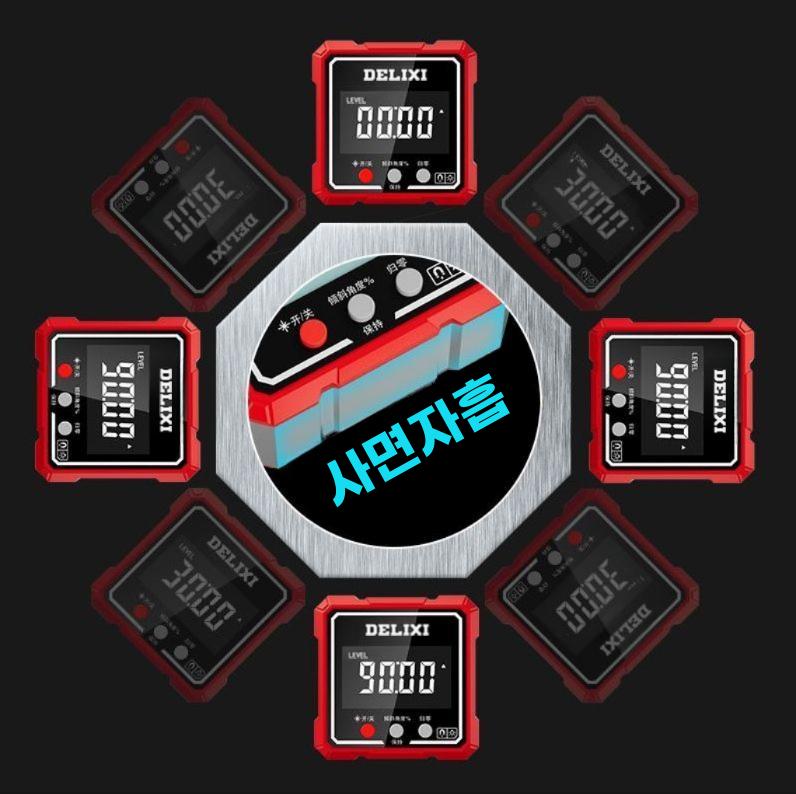 각도 측정기 건물 현장 기울기 소형 고정밀 경사 게이지 - 상세 이미지 3
