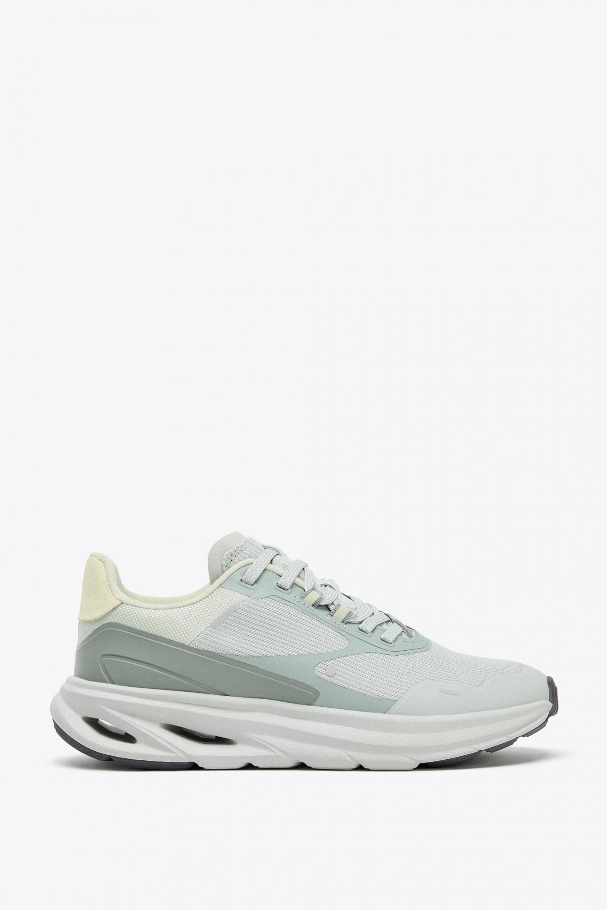 자라 테크니컬 러닝 로우탑 스니커즈 5012/610 MINT GREEN - 메인 이미지