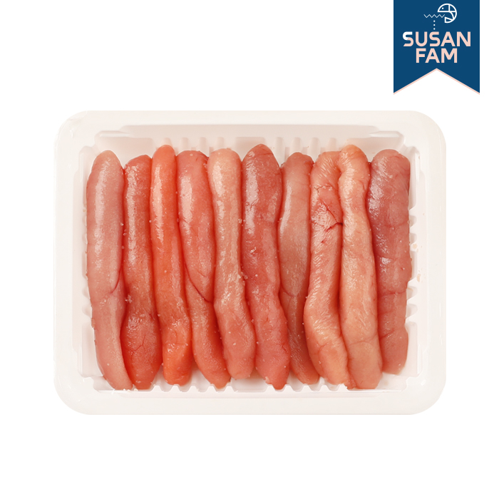 무색소 저염 명란 250g 구이용 백명란 명란젓갈 - 상세 이미지 2