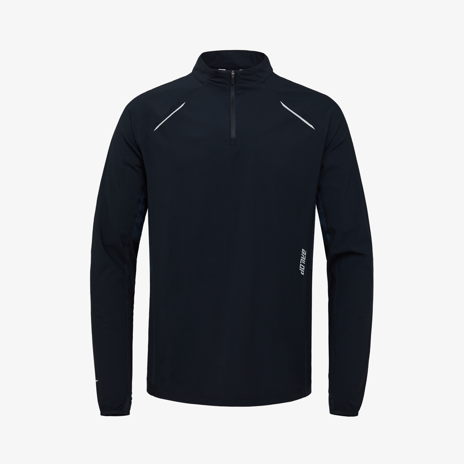 밸롭 에어리벤트 핑거홀 롱 슬리브 여름 러닝 마라톤 트레이닝 운동복 - 상세 이미지 2