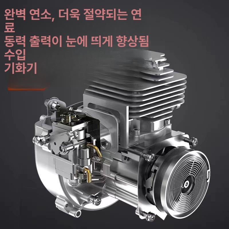 가솔린 엔진 예초기 제초기 4행정 엔진 충전 업그레이드형 2행정 부착식 풀세트 선물 - 상세 이미지 4