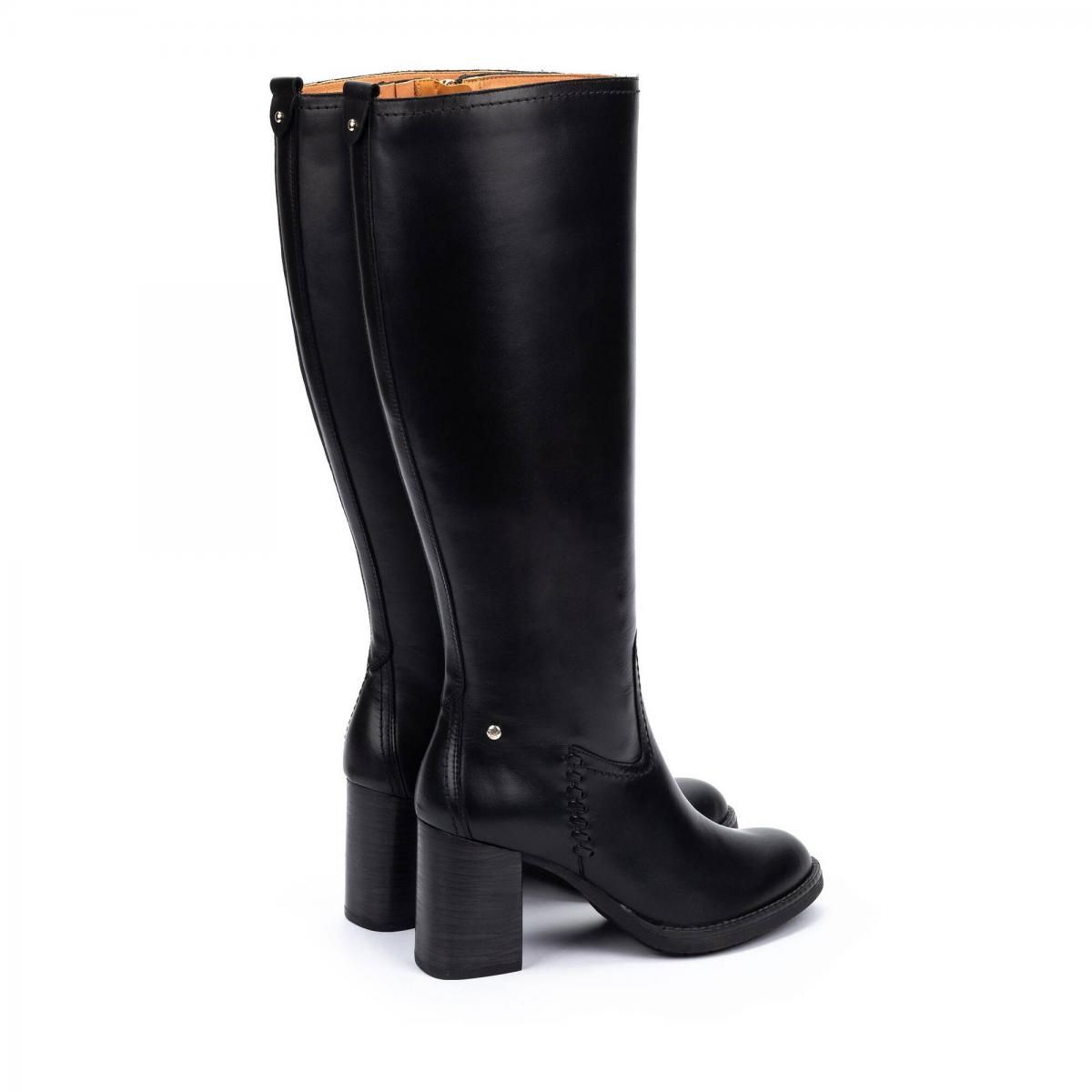 피콜리노스 블랙 클래식 롱부츠 PALENCIA W9U-9752C1 BLACK - 상세 이미지 4