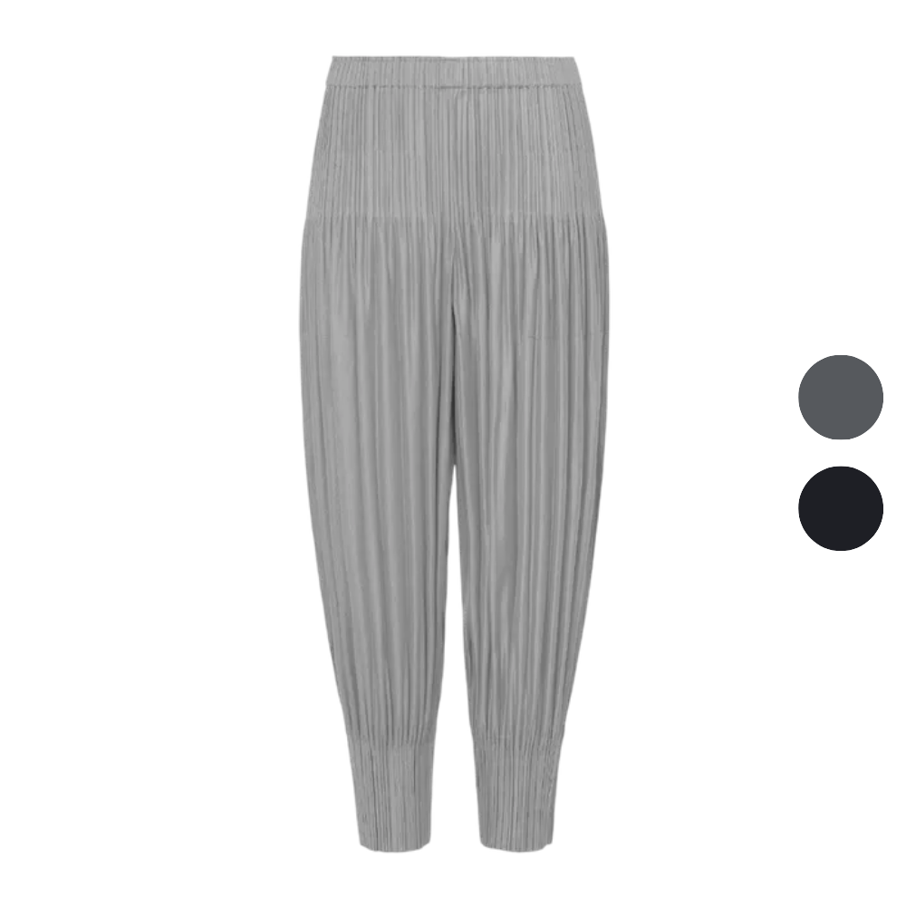 플리츠플리즈 바지 FLUFFY BASICS JF402 - 메인 이미지