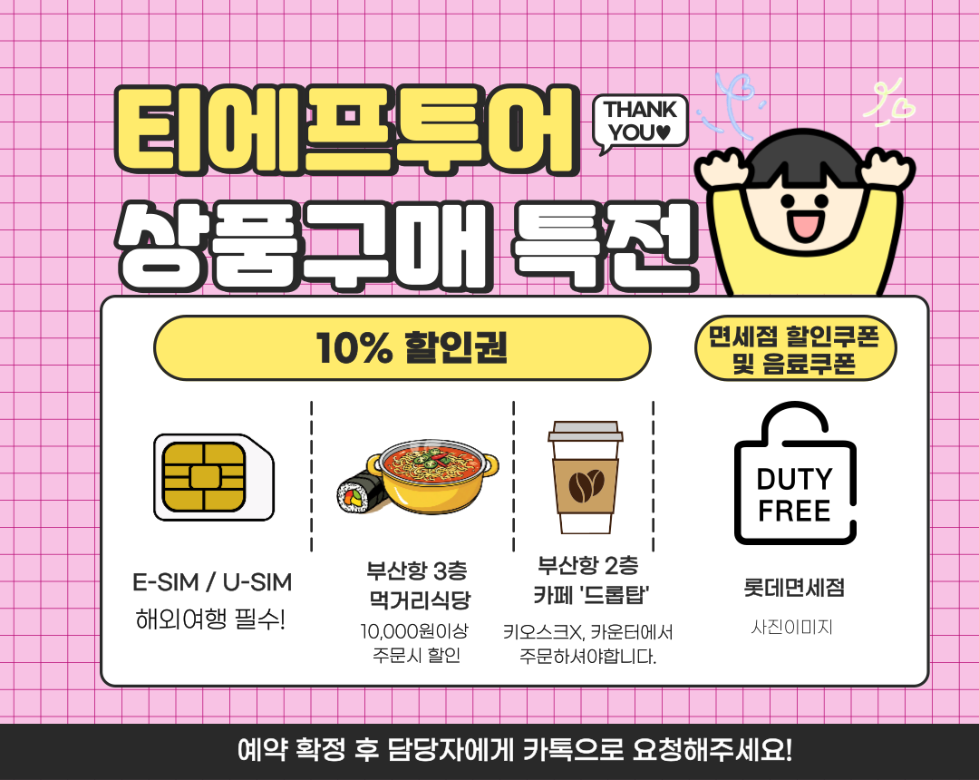 씨플라워호 대아고속 대마도 승선권 이즈하라 히타카츠 왕복 대마도배편 4~6월오픈 이미지 3