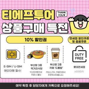 씨플라워호 대아고속 대마도 승선권 이즈하라 히타카츠 왕복 대마도배편 4~... 솔직 후기 | 실사용자 리뷰 분석 - 상품 이미지 3