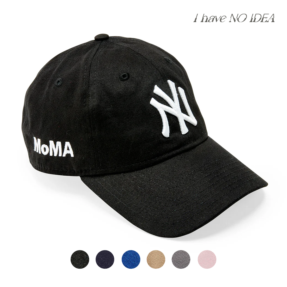 [국내배송] 모마 뉴에라 볼캡 모자 뉴욕 양키즈 New Era MoMA NY - 상품 이미지
