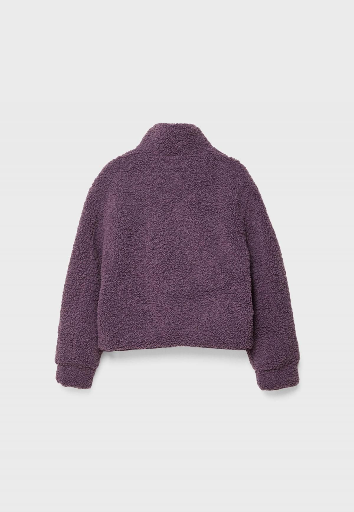 스트라디바리우스 테크니컬 퍼 집업 자켓 8616/549 PURPLE - 상세 이미지 3