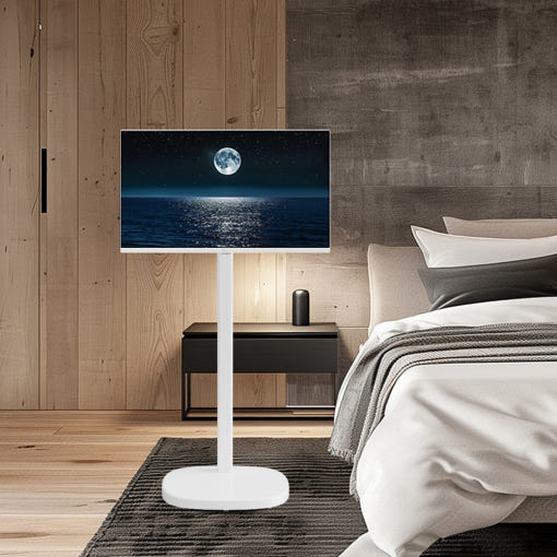LG 스마트TV 이동식 티비 큐브스탠드