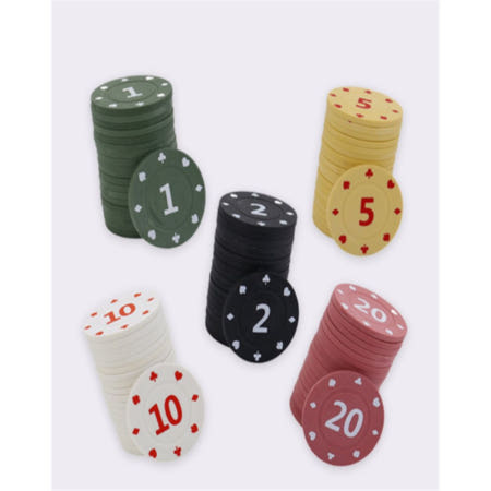 [친구도매협력사]모아모두 포커칩100p 카지노소품 카지노숫자칩 홀덤