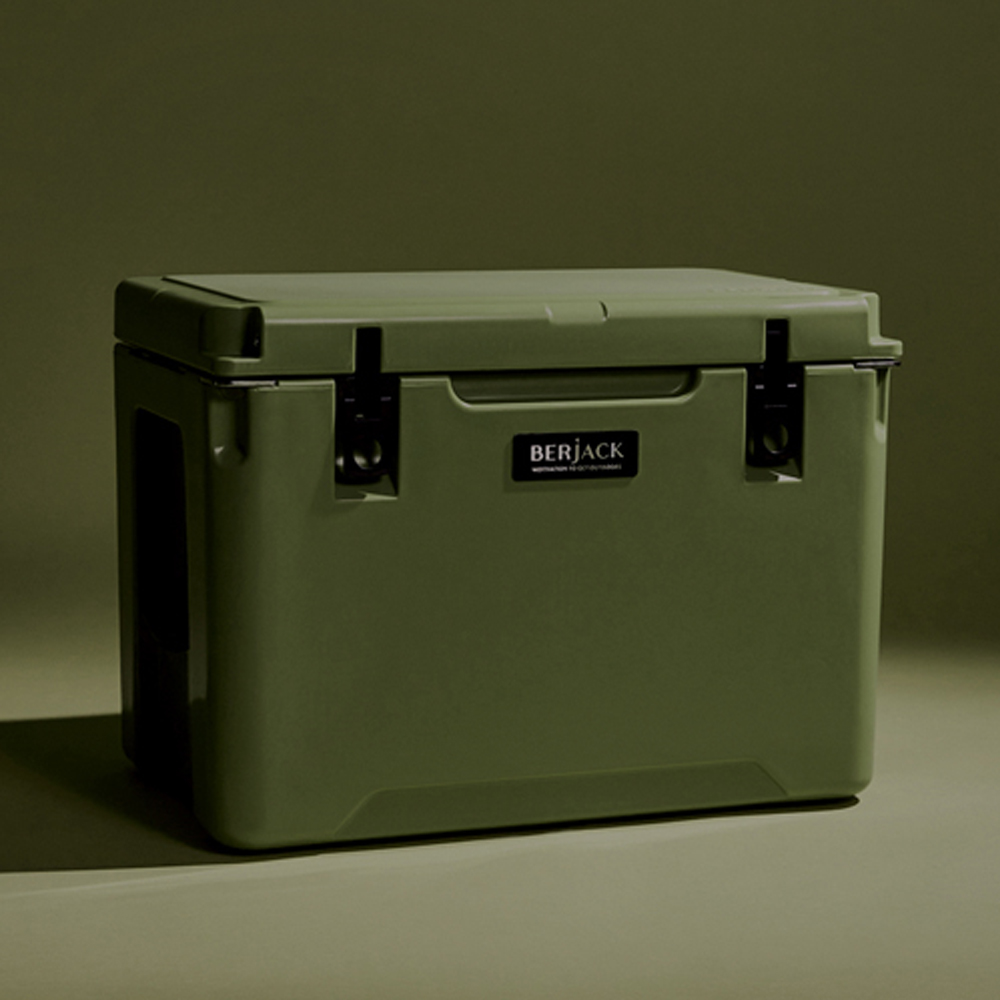 버잭 캠핑 아이스박스 아이스쿨러 하드쿨러 대형 로토몰드 43QT