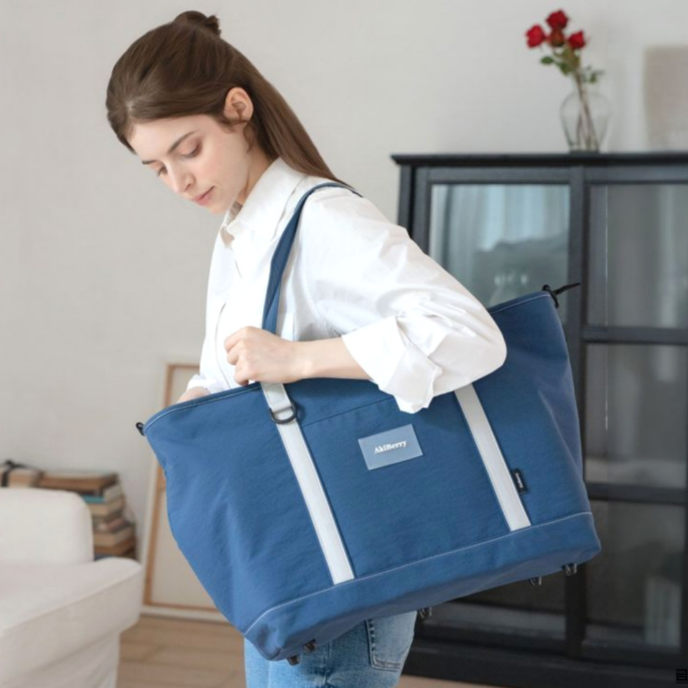 아키베리 리브백 / 기저귀가방 가벼운 방수 보냉 포켓 보부상 숄더백