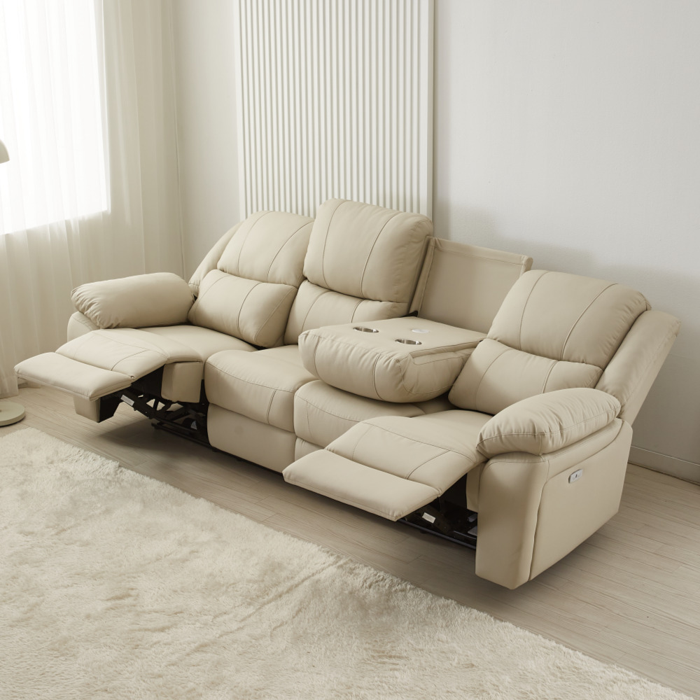 라온 4인 무빙쇼파 슬라이드쇼파 모션리클라이너